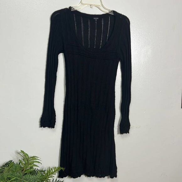 JOSEPH KNITTED CASHMERE MINI DRESS SIZE M‎ - Picture 1 of 14